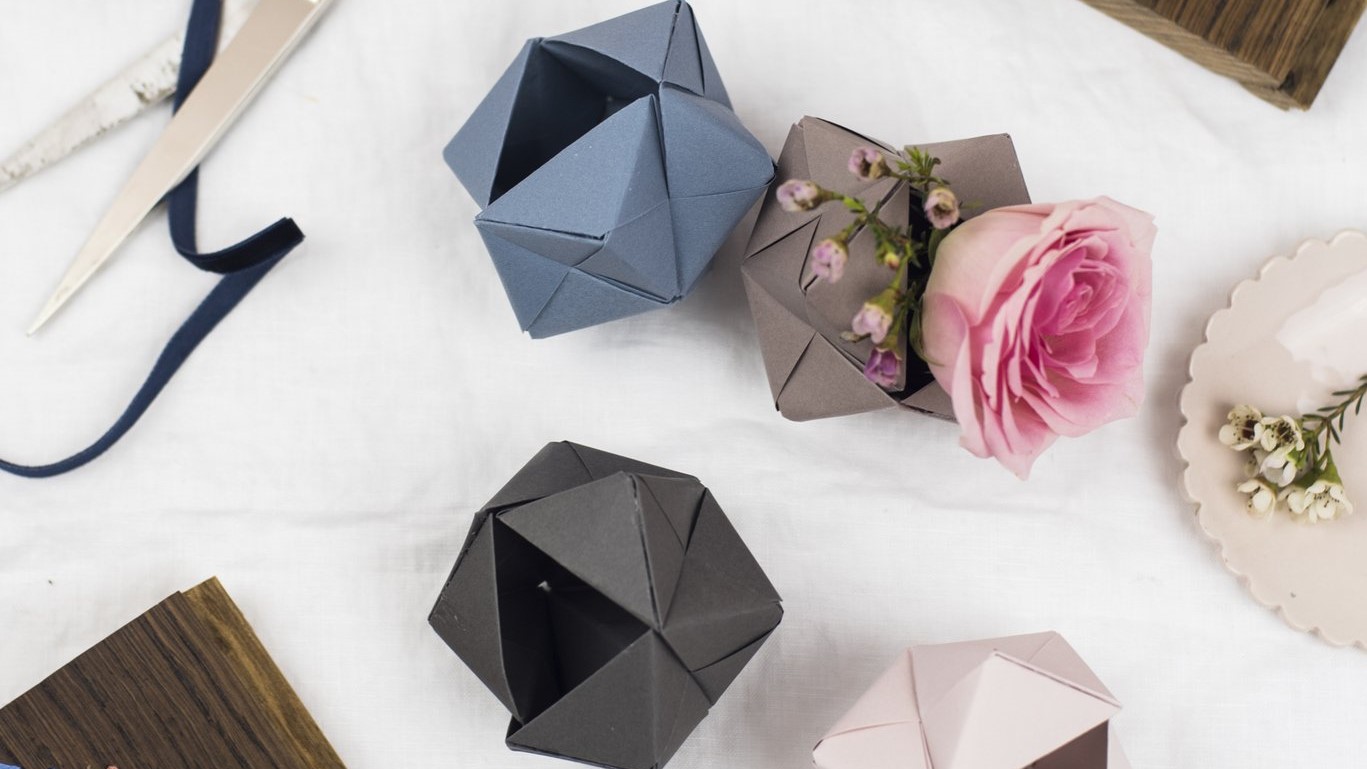 Origami och andra fritidssysslor
